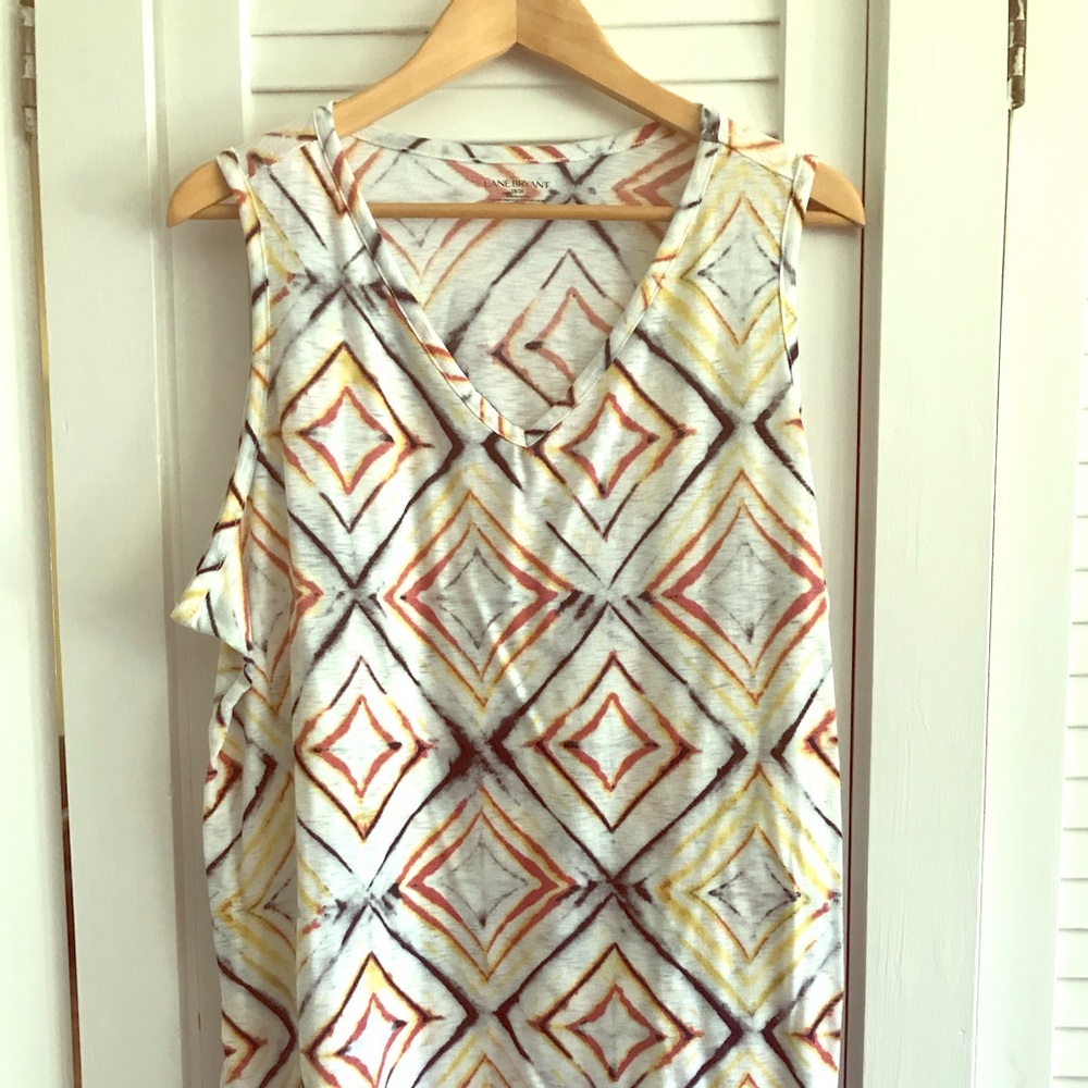 Plus size tank top